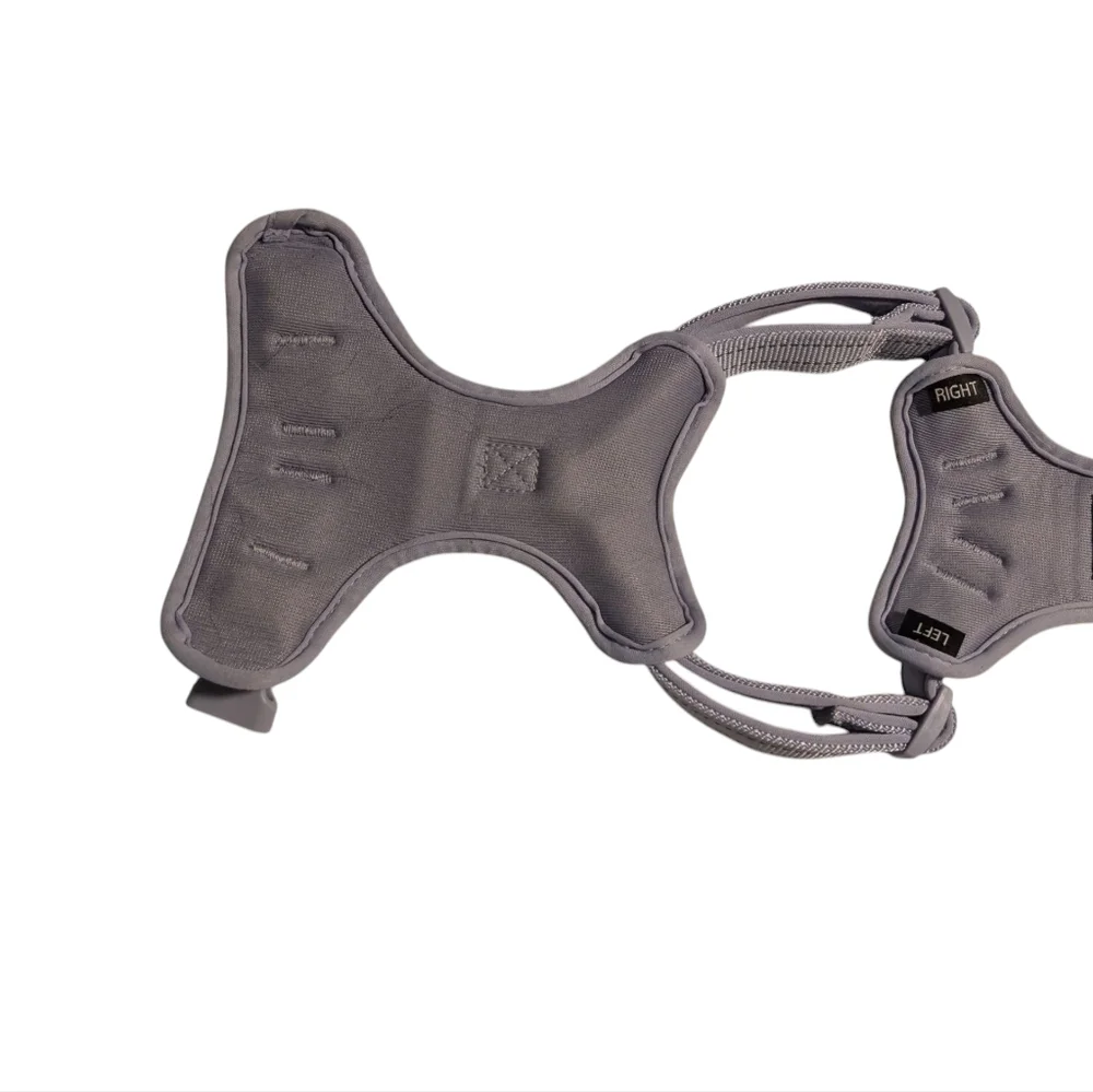 Boots & Barkley Lavender Dog Harness, Size Medium